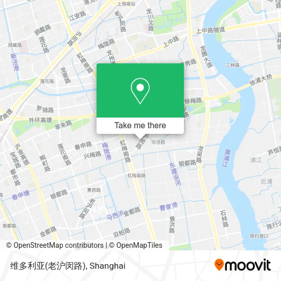 维多利亚(老沪闵路) map