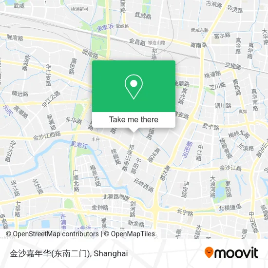 金沙嘉年华(东南二门) map