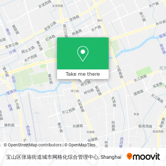 宝山区张庙街道城市网格化综合管理中心 map