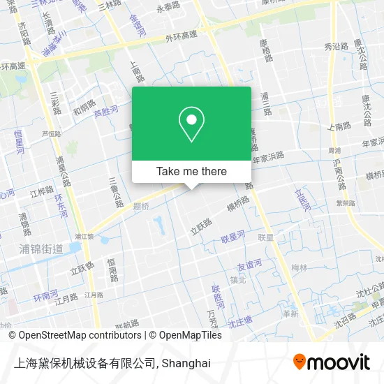 上海黛保机械设备有限公司 map