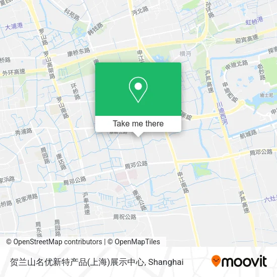 贺兰山名优新特产品(上海)展示中心 map
