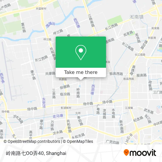岭南路七OO弄40 map