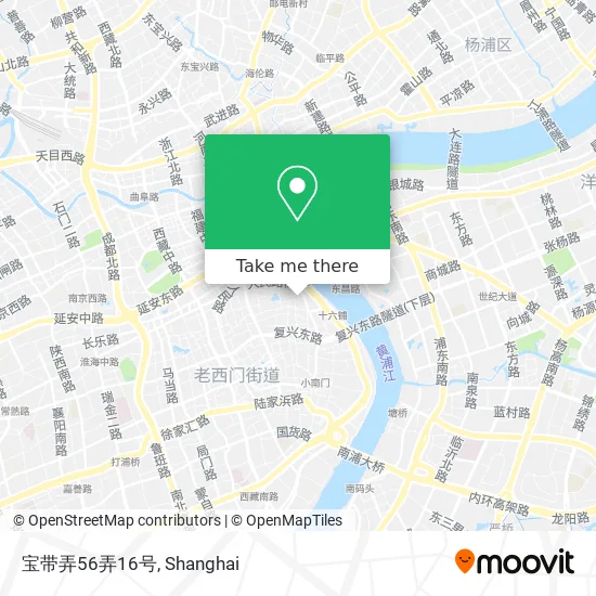 宝带弄56弄16号 map