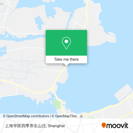 上海华医四季养生山庄 map