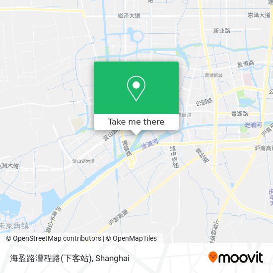 海盈路漕程路(下客站) map