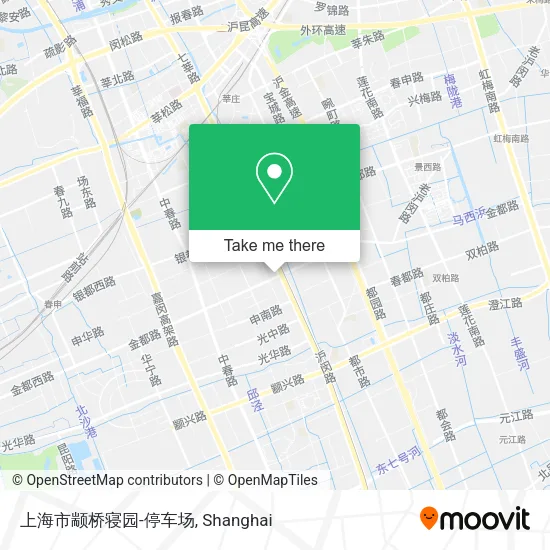 上海市颛桥寝园-停车场 map