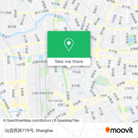仙霞西路779号 map