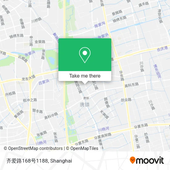 齐爱路168号1188 map