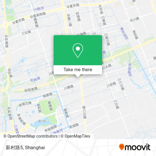 新村路5 map