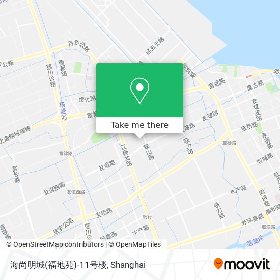 海尚明城(福地苑)-11号楼 map