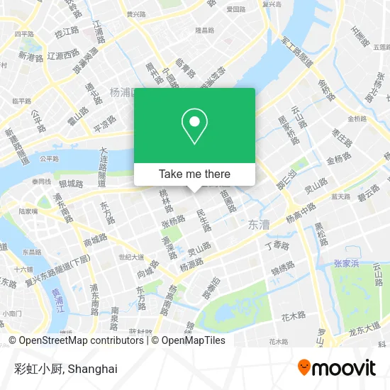 彩虹小厨 map
