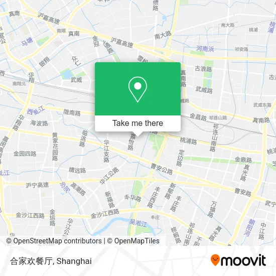 合家欢餐厅 map