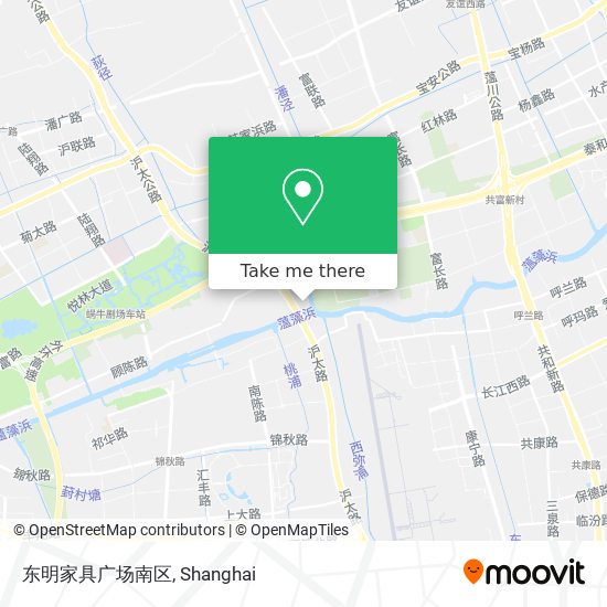 东明家具广场南区 map