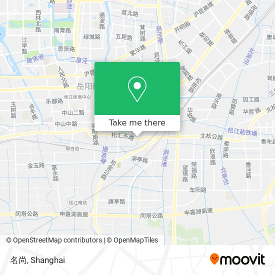 名尚 map