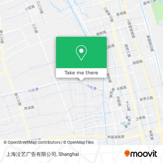 上海泣艺广告有限公司 map