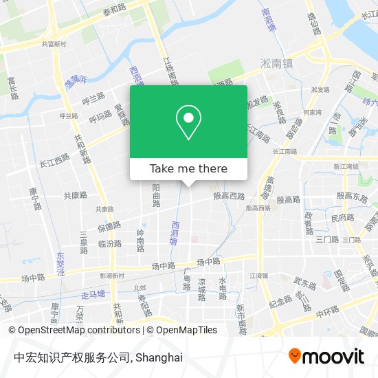 中宏知识产权服务公司 map