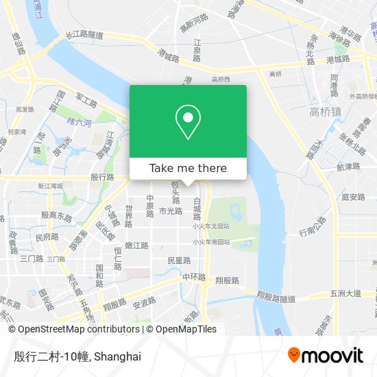 殷行二村-10幢 map
