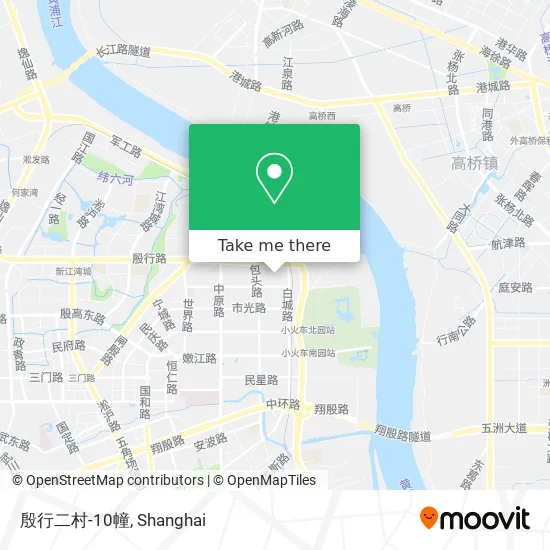 殷行二村-10幢 map