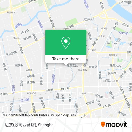 迈茶(殷高西路店) map
