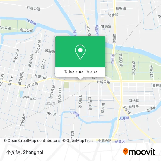 小卖铺 map