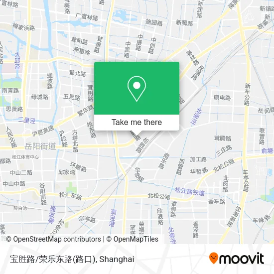 宝胜路/荣乐东路(路口) map
