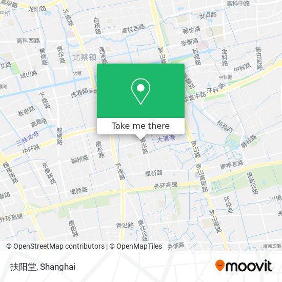 扶阳堂 map