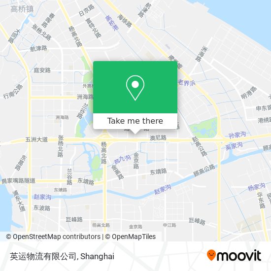 英运物流有限公司 map