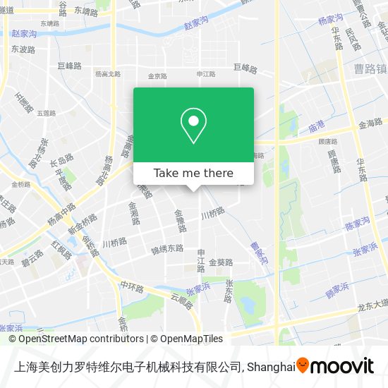 上海美创力罗特维尔电子机械科技有限公司 map