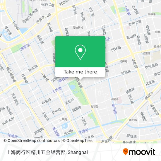 上海闵行区精川五金经营部 map