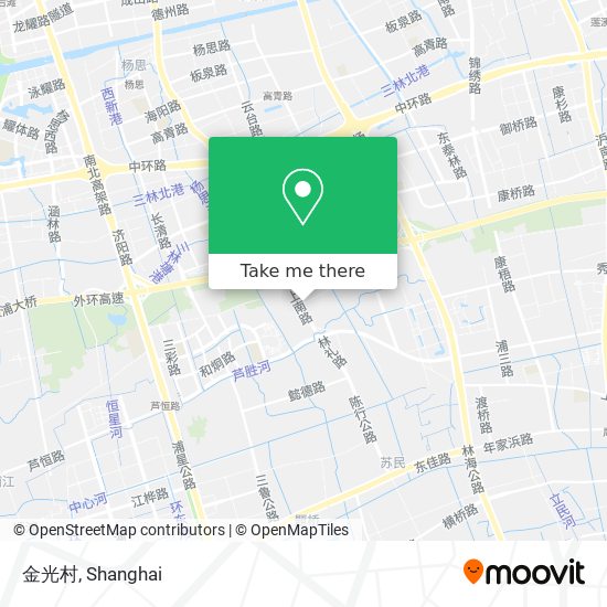 金光村 map