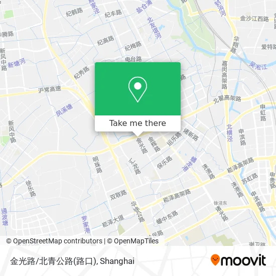 金光路/北青公路(路口) map