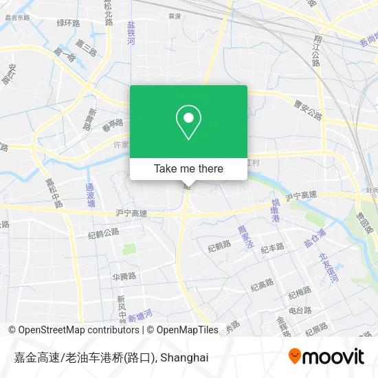 嘉金高速/老油车港桥(路口) map