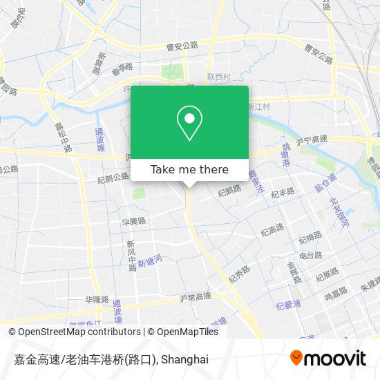 嘉金高速/老油车港桥(路口) map