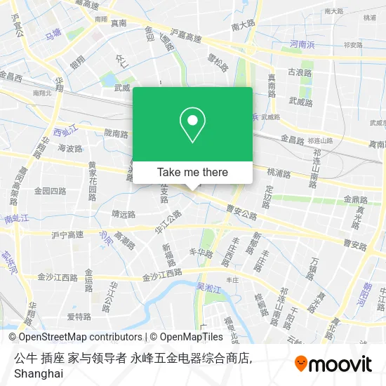 公牛 插座 家与领导者 永峰五金电器综合商店 map