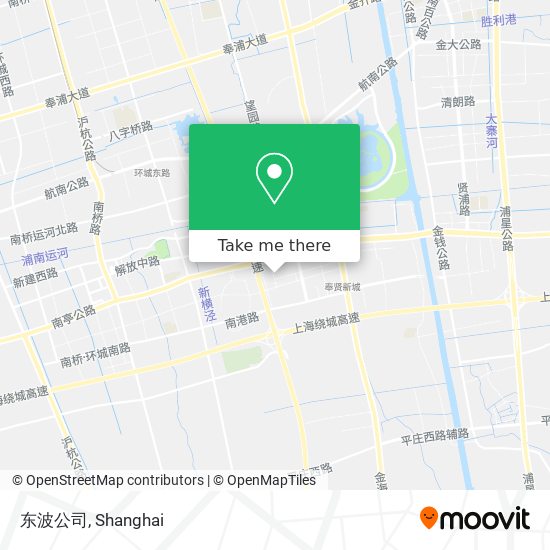 东波公司 map