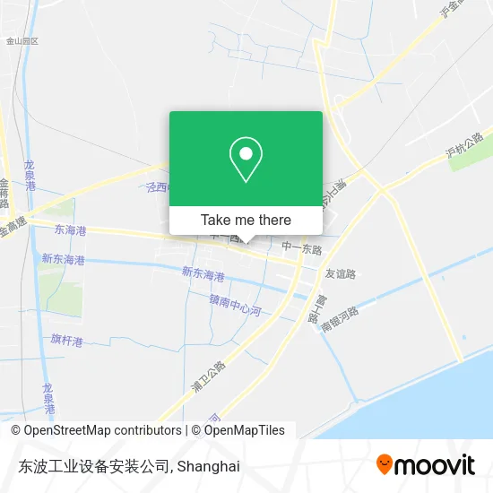 东波工业设备安装公司 map