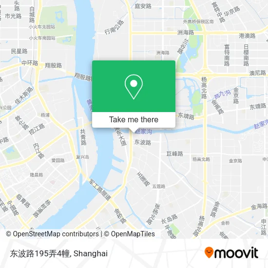 东波路195弄4幢 map