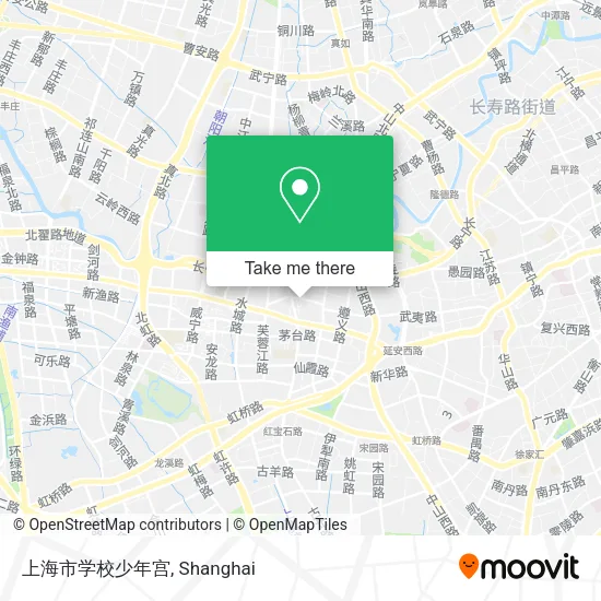 上海市学校少年宫 map