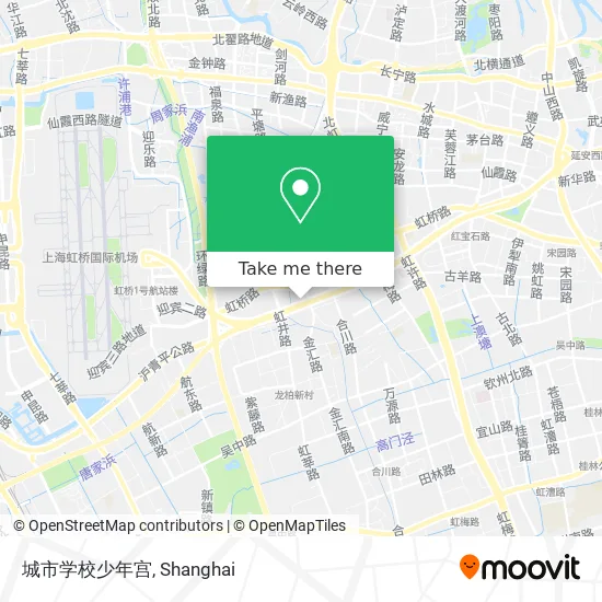 城市学校少年宫 map