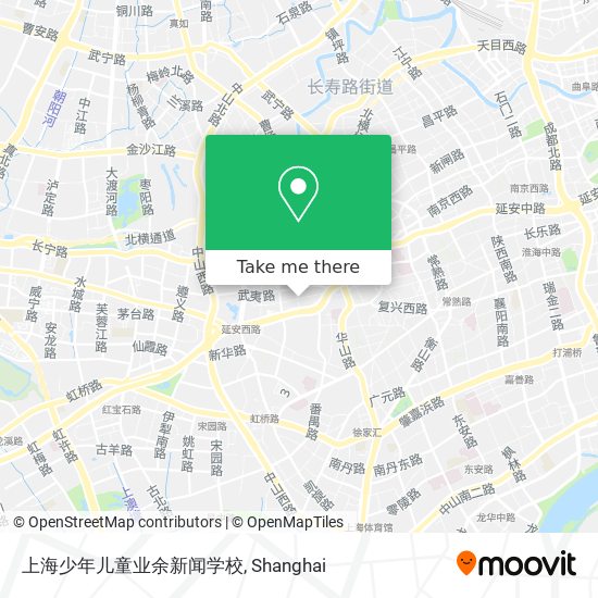 上海少年儿童业余新闻学校 map