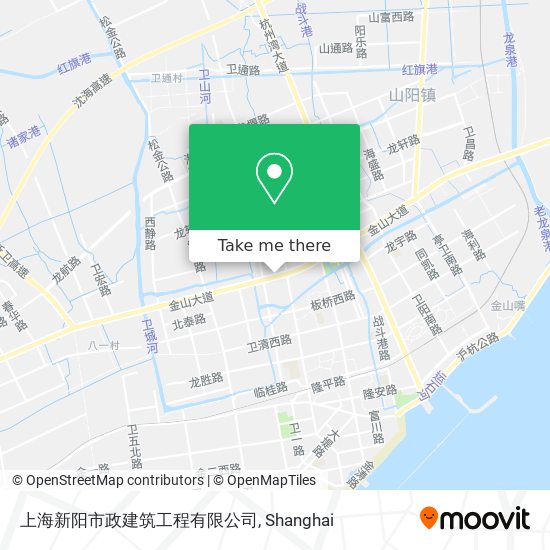 上海新阳市政建筑工程有限公司 map