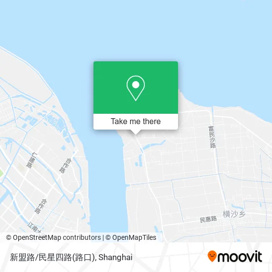 新盟路/民星四路(路口) map