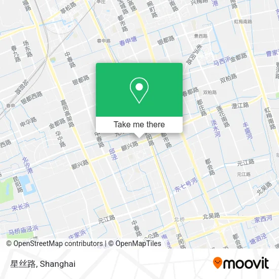 星丝路 map