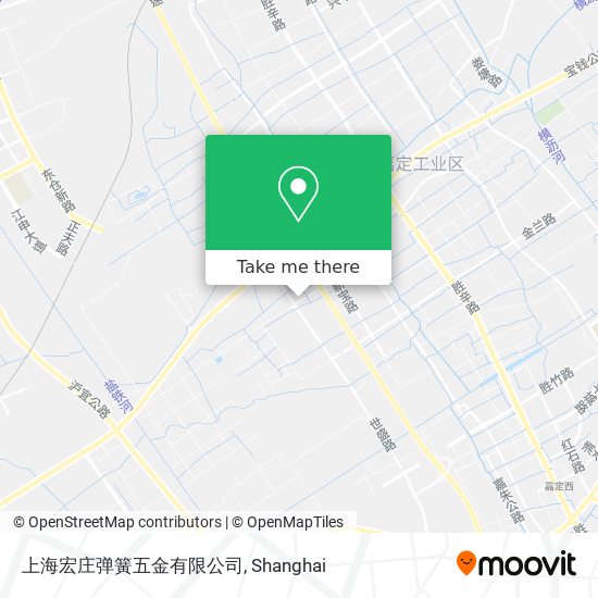 上海宏庄弹簧五金有限公司 map