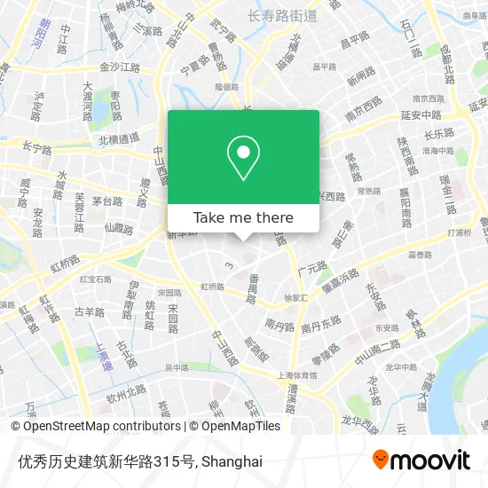优秀历史建筑新华路315号 map
