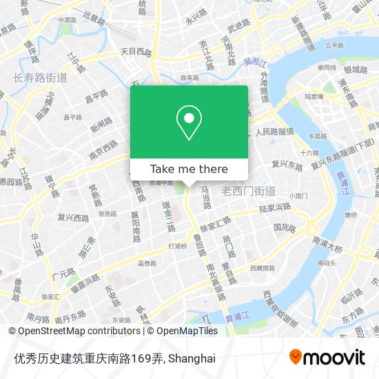 优秀历史建筑重庆南路169弄 map