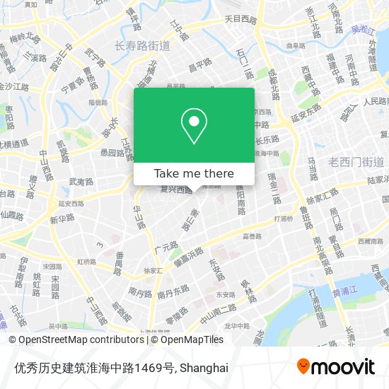 优秀历史建筑淮海中路1469号 map