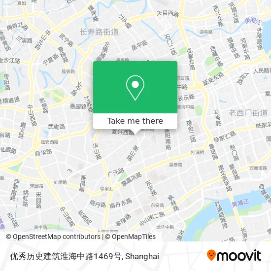 优秀历史建筑淮海中路1469号 map