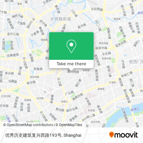 优秀历史建筑复兴西路193号 map