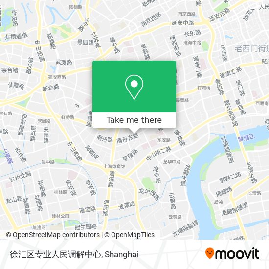徐汇区专业人民调解中心 map